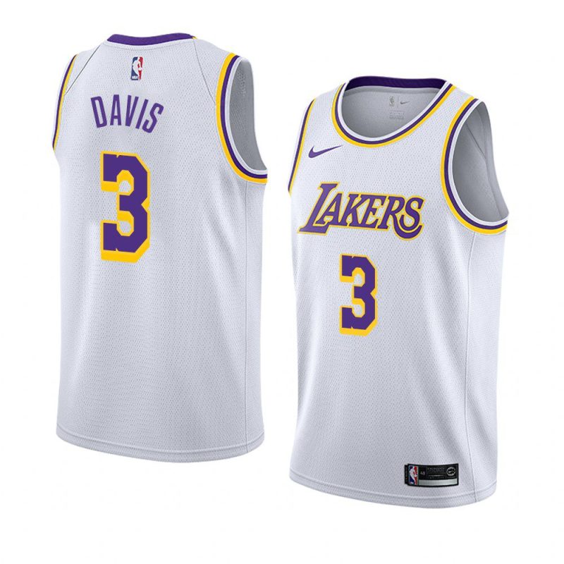 anthony davis jersey 2019 20 men's association