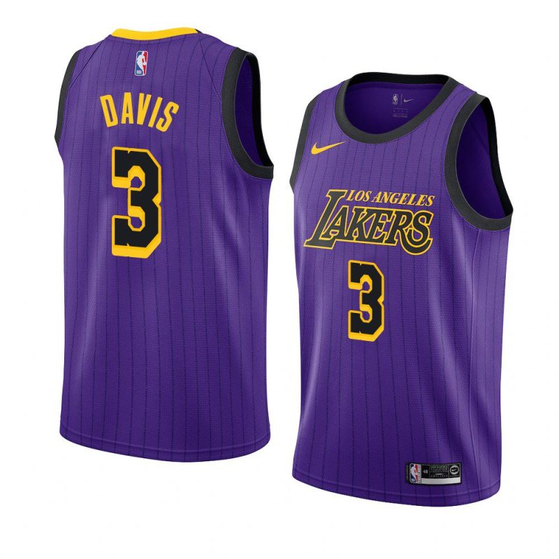 anthony davis jersey 2019 20 men's city