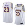 anthony davis jersey association white trade numbers men