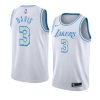 anthony davis jersey city edition white 2020 21