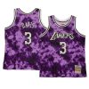 anthony davis jersey galaxy purple