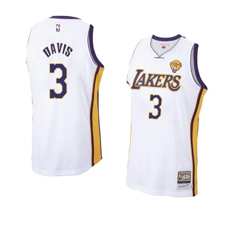 anthony davis jersey hardwood classics white 2021