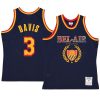 anthony davis jersey mitchell ness x bel air navy game