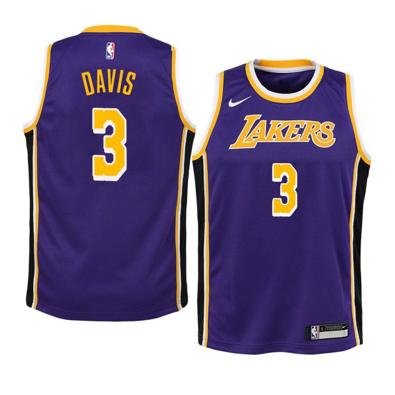 anthony davis jersey statement youth