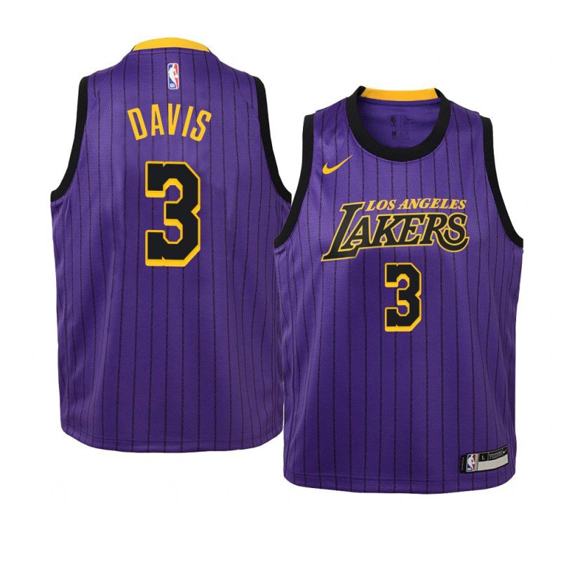 anthony davis jersey youth city