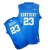 anthony davis kentucky university blue jersey