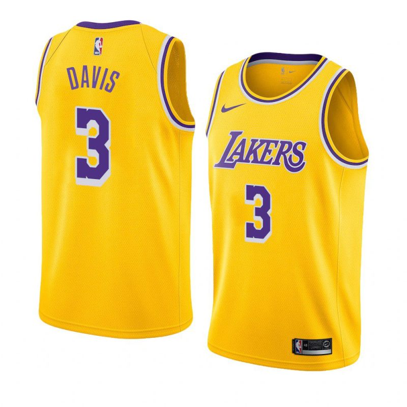 anthony davis men's 2019 20 icon jersey