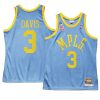 anthony davis minneapolis 5x championship jersey mpls throwback blue