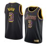 anthony davis swingman earned edition jersey black