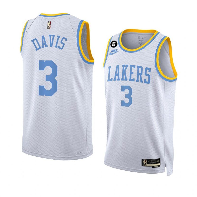 anthony davis white classic edition jersey