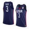 anthony davis world cup jersey blue