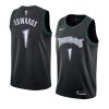 anthony edwards black classic jersey