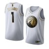 anthony edwards jersey golden edition white 2020 nba draft men