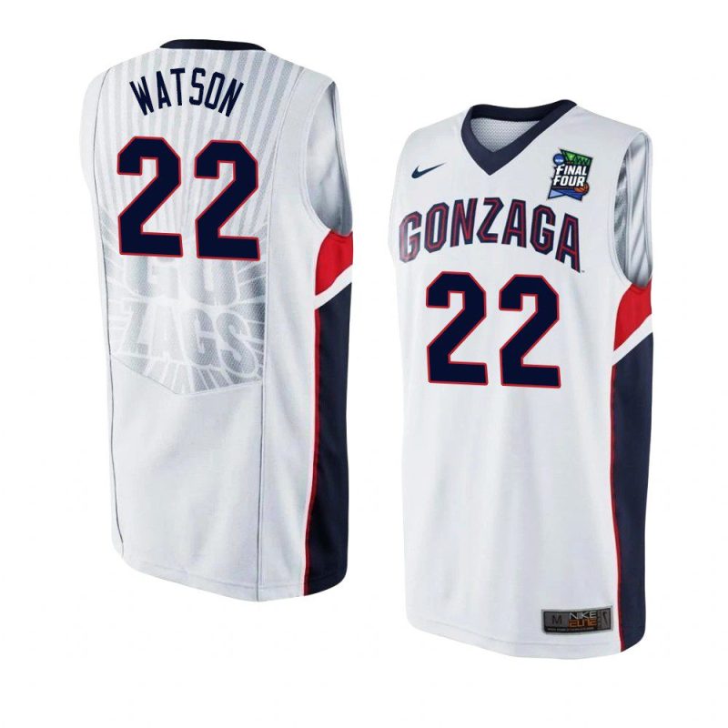 anton watson jersey march madness final four white