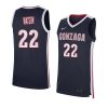 anton watson replica jersey college basketball navy