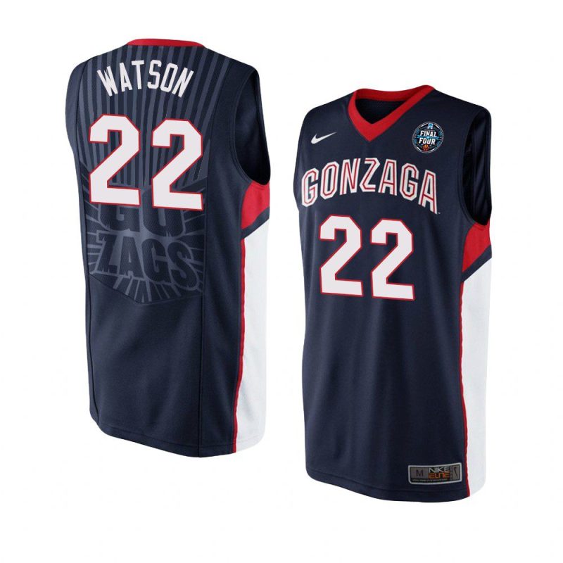 anton watson retro jersey march madness final four black