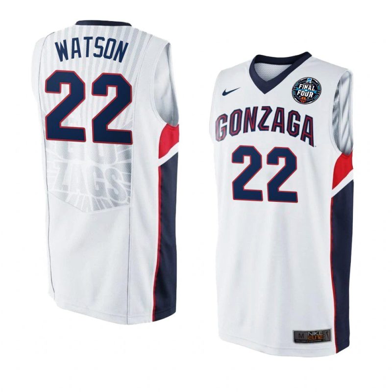 anton watson retro jersey march madness final four white