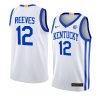 antonio reeves elite basketball jersey home white 2022 23