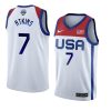 ariel atkins women's basketball jersey tokyo olympics white 2021