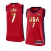 ariel atkins women's jersey tokyo olympics champions red 2021