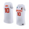 arthur cordes college basketball jersey replica white