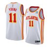 atlanta hawks trae young white association edition jersey