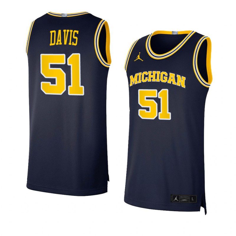 austin davis dri fit swingman jersey basketball navy