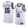 austin reaves lakersjersey 2022 23city edition white