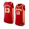 authentic bogdan bogdanovic jersey icon red