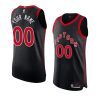 authentic custom jersey statement black