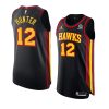 authentic de'andre hunter jersey statement black