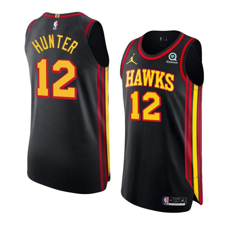 authentic de'andre hunter jersey statement black