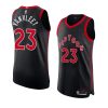 authentic fred vanvleet jersey statement black