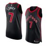 authentic kyle lowry jersey statement black