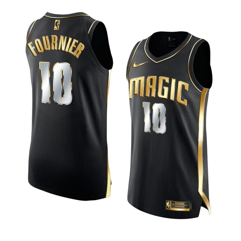 authentic limited evan fournier jersey golden edition black