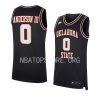 avery anderson iii replica jersey retro basketball black 2022 23