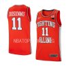 ayo dosunmu jersey retro basketball orange