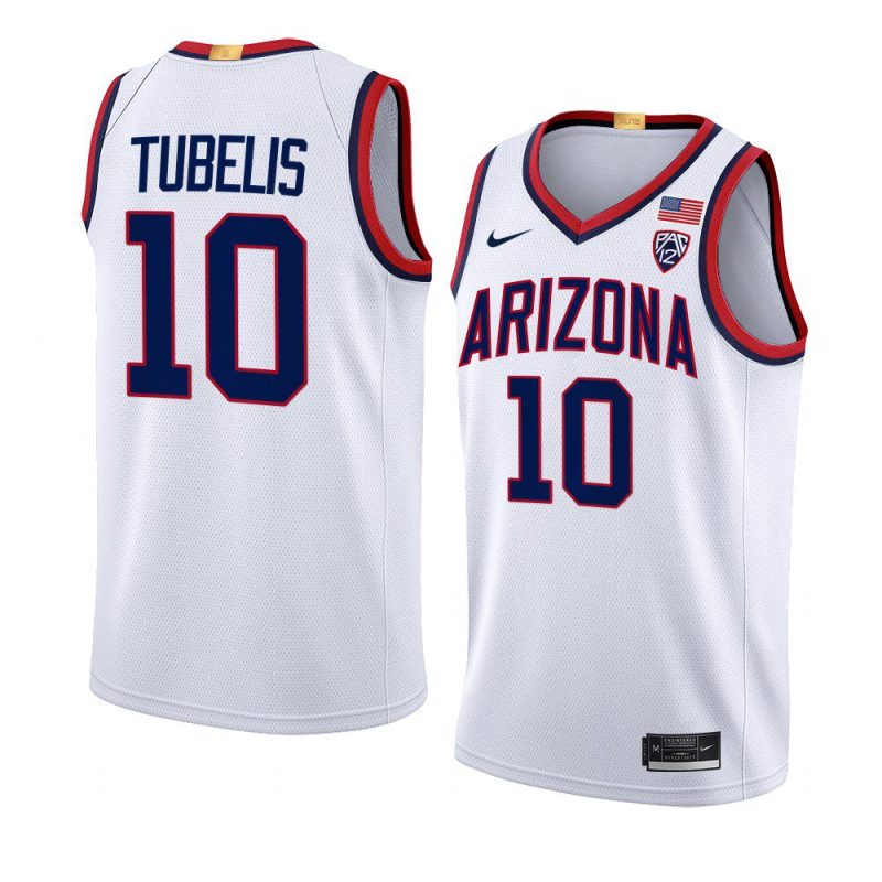 azuolas tubelis jersey limited basketball white 2022 23