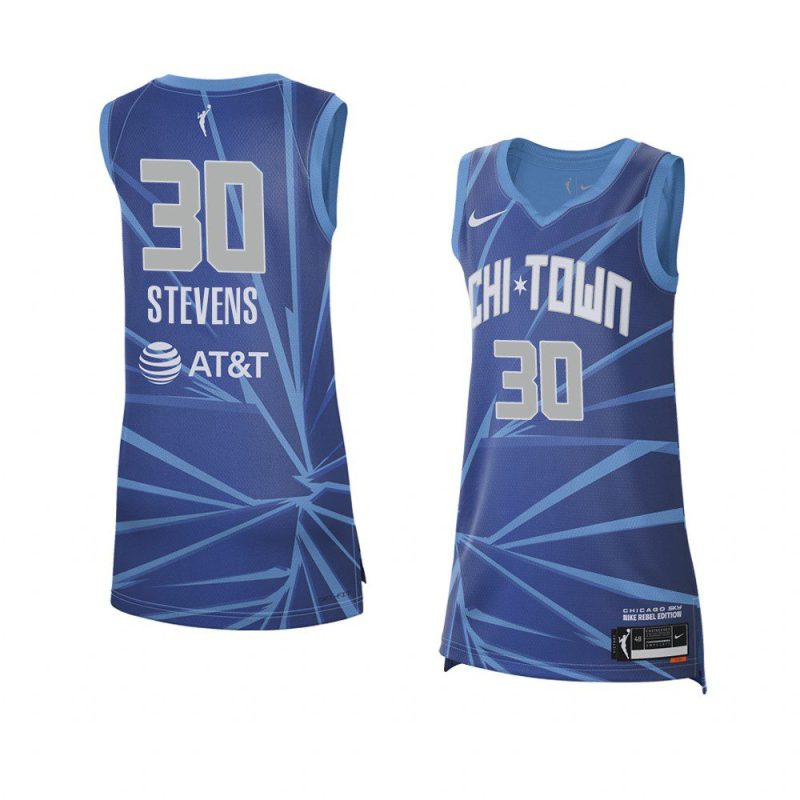 azura stevens jersey rebel edition blue 2021