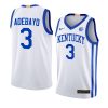 bam adebayo alumni basketball jersey home white 2022 23