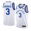 bam adebayo alumni jersey 2022 big blue bahamas white