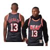 bam adebayo jersey wild life black