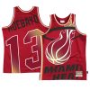 bam adebayo swingmanjersey blown out red