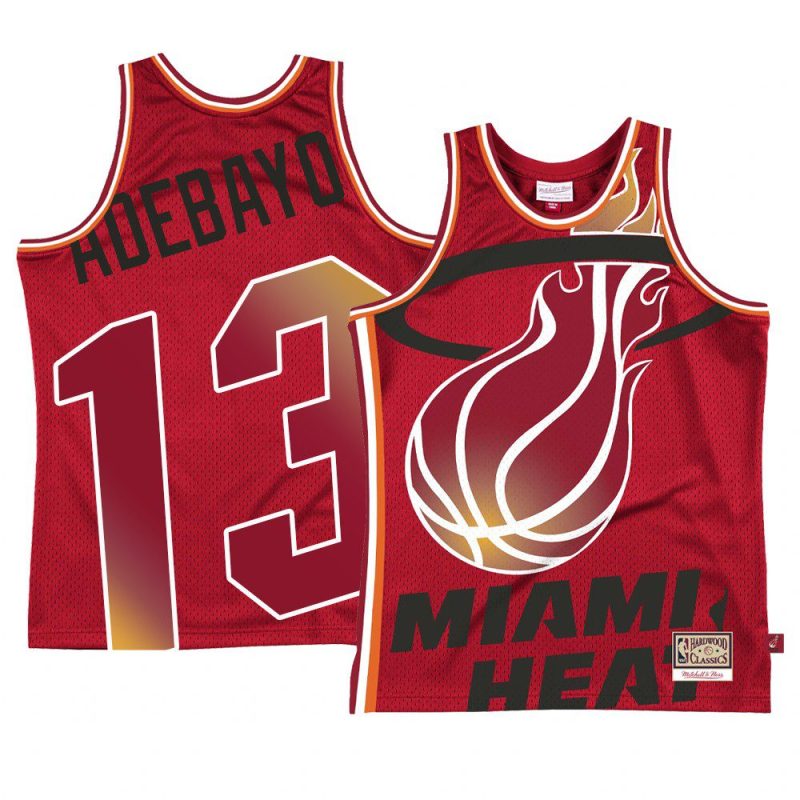 bam adebayo swingmanjersey blown out red