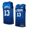 bam adebayo tokyo olympics jersey basketball navy 2021