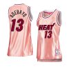 bam adebayo women 75th anniversary jersey rose gold pink