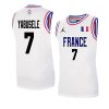 basketball team guerschon yabusele 2021 tokyo olympics white jersey