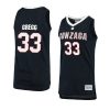 ben gregg original retro brand jersey alumni basketball navy