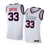 ben gregg swingman jersey college basketball white