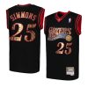 ben simmons jersey python skin hwc black